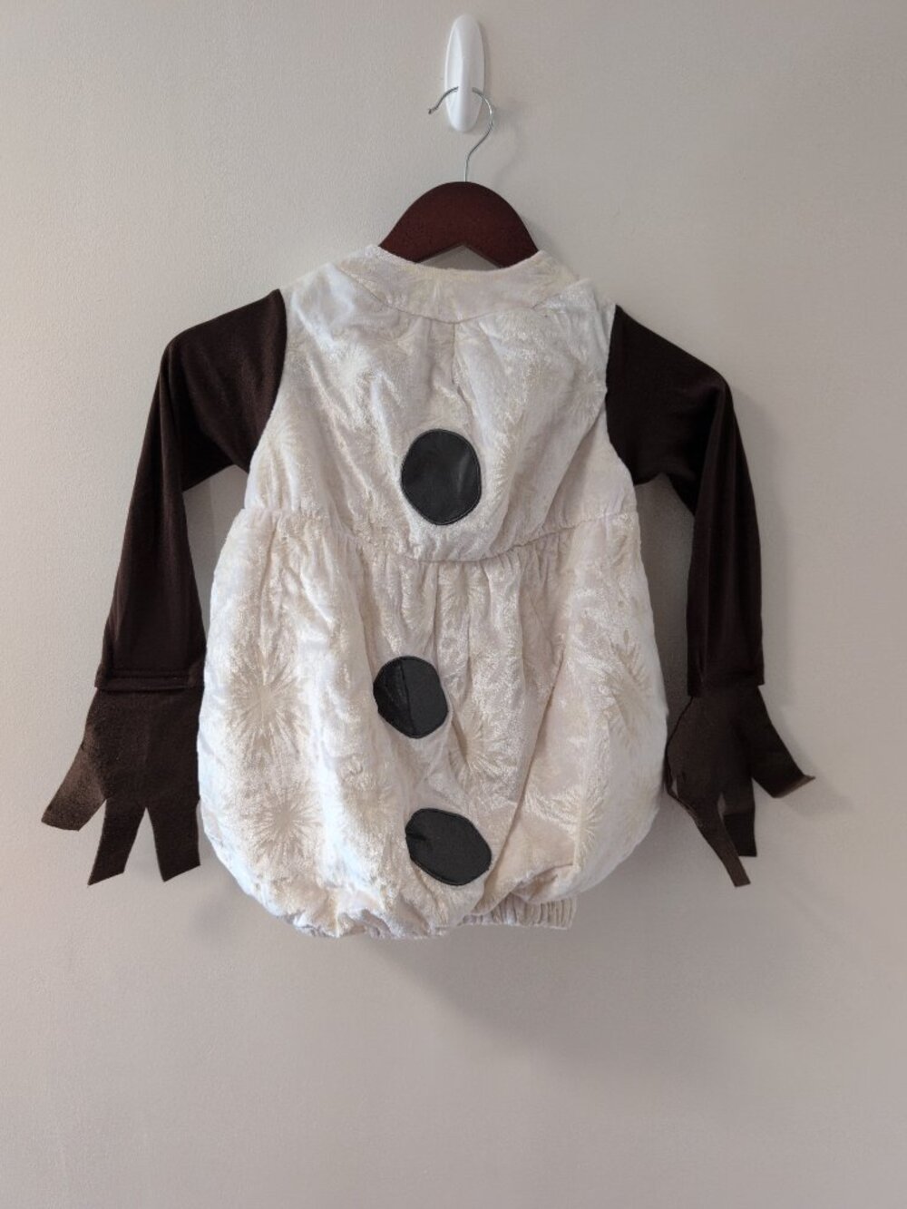 Olaf Costume Frozen II Size 3-4 - Picture 7 of 9
